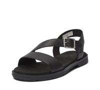 Calista bay Backstrap Sandal Black Full Grain