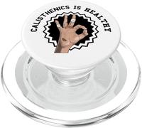 Calisthenics è sano divertente simbolo della mano OK PopSockets PopGrip per MagSafe