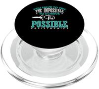 Calisthenics Motivazione Bandiera Umana "Prova l'impossibile" PopSockets PopGrip per MagSafe