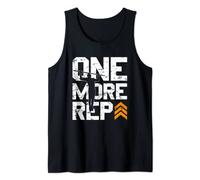 Calisthenics One More Rep Pullup Canotta