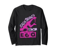 Calisthenics Over Ego Maglia a Manica
