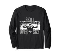 Calisthenics Skill Over Size Maglia a Manica