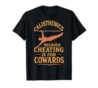 Calisthenics Training Palestra Allenamento Fitness Forza Maglietta