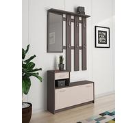 CALITAN FURNITURE FACTORY SP Z O.O. Mobile da Ingresso Ken in Laminato Cobalt Grey E Cashmere