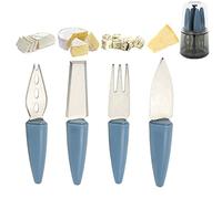 Calitek CAL156 - Set di 4 coltelli con espositore e contenitore