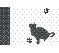 Calitex - Set di 6 tovagliette in PVC Cat 44 x 28 cm