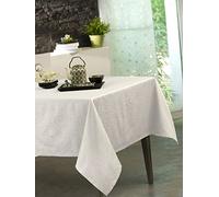 CALITEX Stacy Tovaglia Poliestere Bianco 200 x 150 cm