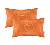 CaliTime Copricuscini e federe 2 Pacco Cuscino Gettare Cuscino protettore Conchiglie per Divano Divano Camera da Letto Casa Natale Arredamento (30cm x 50cm)