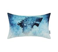 CaliTime Copricuscini e federe Game of Thrones Case Badge Cuscino Copertine Gettare Cuscino Casi protettore Conchiglie per Divano Divano Camera da Letto Casa Natale Arredamento (45cm x 45cm)