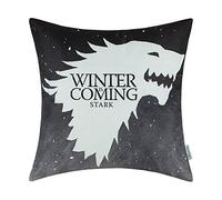 CaliTime Copricuscini e federe Game of Thrones Case Badge Cuscino Copertine Gettare Cuscino Casi protettore Conchiglie per Divano Divano Camera da Letto Casa Natale Arredamento (45cm x 45cm)