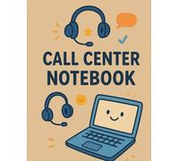 Call Center Notebook - Cream Edition: Elegant and Functional Lined Journal for Customer Service and Support Professionals