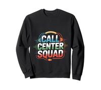 Call Center Squad Crew Support Customer Service -- Felpa