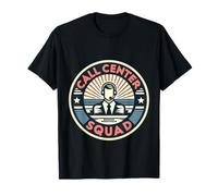 Call Center Squad Crew Support Customer Service ||- Maglietta