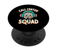 Call Center Squad Crew Support Customer Service ||- PopSockets PopGrip Adesivo