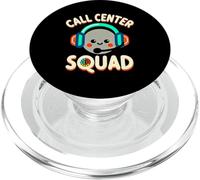 Call Center Squad Crew Support Customer Service ||- PopSockets PopGrip per MagSafe