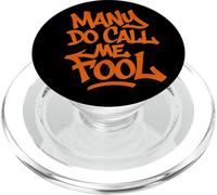 Call Fool Dodicesima Notte Andrew Aguecheek Citazione Shakespeare PopSockets PopGrip per MagSafe