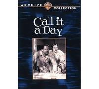 Call It A Day (DVD) Alice Brady Anita Louise Ian Hunter Olivia De Havilland