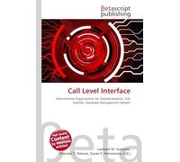 Call Level Interface: International Organization for Standardization, SQL Queries, Database Management System
