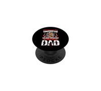 Call Me A Firefighter The Most Important Call Me Dad Fireman PopSockets PopGrip Adesivo