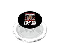 Call Me A Firefighter The Most Important Call Me Dad Fireman PopSockets PopGrip per MagSafe