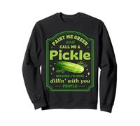 Call Me a Pickle Funny Dad Gag Pun Felpa