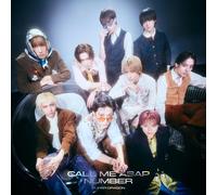 Call Me Asap / NUMBER（通常盤B） - SUPER★DRAGON(特典なし) (CD)