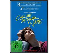 Call me by your name (DVD) Armie Hammer Timothée Chalamet Michael Stuhlbarg
