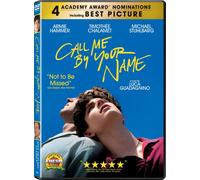 Call Me by Your Name (DVD) Armie Hammer Timothée Chalamet Michael Stuhlbarg
