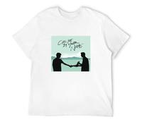 Call Me By Your Name T-Shirt Short Sleeves O-Neck Men Woman Vintage Summer T-Shirts Streetwear Anime Tops Unisex Tee M White
