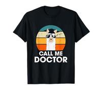 Call Me Doctor universitario Doktor Ph.D Studium Maglietta