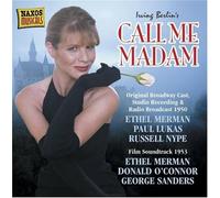Audio Cd Irving Berlin - Call Me Madam
