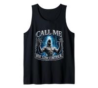 Call Me Mr Low Cortisol Divertente Gen Z Meme Ironic Slang Cringe Canotta