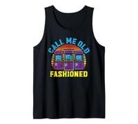 Call Me Old Fashioned Arcade Games Videogiochi Gaming Gamer Canotta