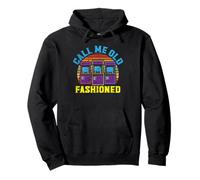 Call Me Old Fashioned Arcade Games Videogiochi Gaming Gamer Felpa con Cappuccio