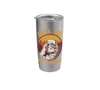 Call Me Old Fashioned Pun Retro Bere Alcool Toast Bicchiere termico in acciaio inox doppia parete