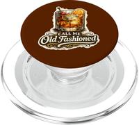 Call Me Old Fashioned Whisky Cocktail Vintage Bar Bere PopSockets PopGrip per MagSafe