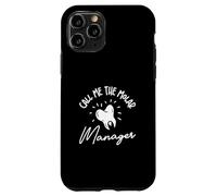 Call Me The Molar Manager Divertente Dental Office Receptionists Custodia per iPhone 11 Pro