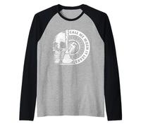 Call Me When It Leaks Funny Plumber Plumbing Humor Repair Maglia con Maniche Raglan
