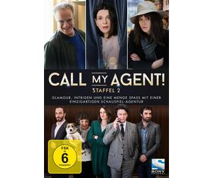 Call My Agent 02 (DVD) Cottin Camille Montalembert Thibault de Montel Grégory