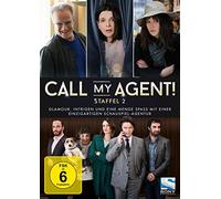 Call My Agent 02 (DVD) Cottin Camille Montalembert Thibault de Montel Grégory