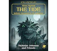 Nicholas Johnson Alone Against the Tide (Copertina rigida)