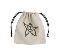 Call Of Cthulhu Beige & Nero Dadi Borsa Roleplaying Giochi Q-Workshop RPG