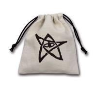 Call of Cthulhu Beige & Nero Dadi Borsa Roleplaying Giochi Q-workshop RPG