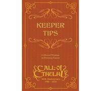 Call of Cthulhu - Keepers Tips: Collected Wisdom by Choasium - Board Game and Ta