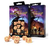 Call Of Cthulhu Maschere Di Nyarlathotep Set Di Dadi Giochi Q-Workshop NUOVO