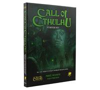 Call of Cthulhu Starter Set - Horror RPG Boxed Game for Beginners - 4th Anniversary Edition - Includes Dice, Rules, Pre-Made Characters & 4 Scenarios - Chaosium Tabletop Roleplaying Game