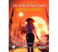 Call of Cthulhu: The Sutra of Pale Leaves Volume 2, Carcosa M (Copertina rigida)