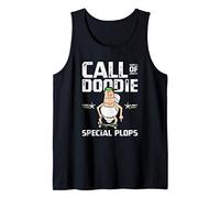 Call of Doodie Special Plops Funny Nerd Gamer Duty Player Canotta
