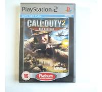 Call of Duty 2: Big Red One Platinum (PS2)