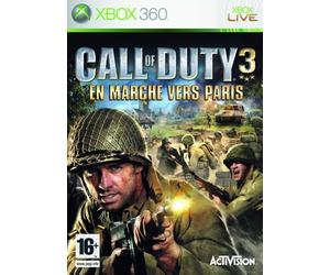 Call Of Duty 3: En route vers Paris [Xbox 360] [Importato da Francia]
